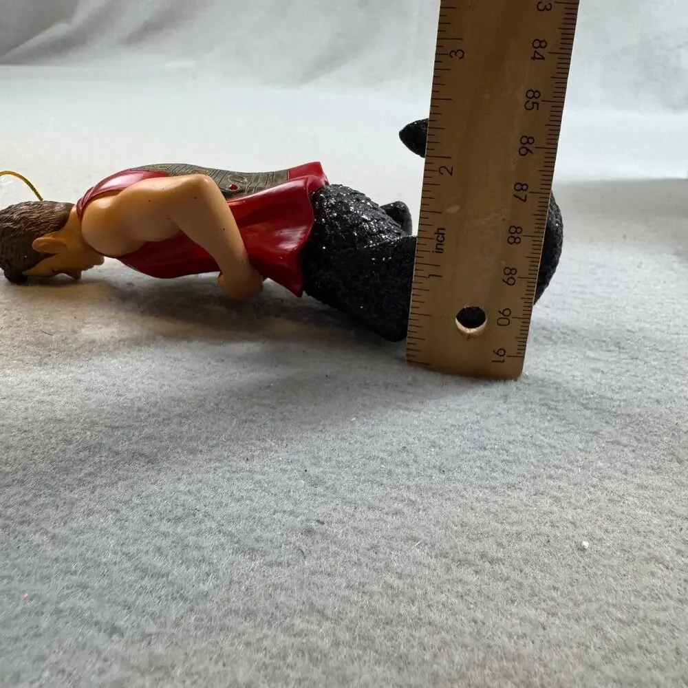 December Diamonds Jack Pot Merman Ornament 2015 Retired w Box 7